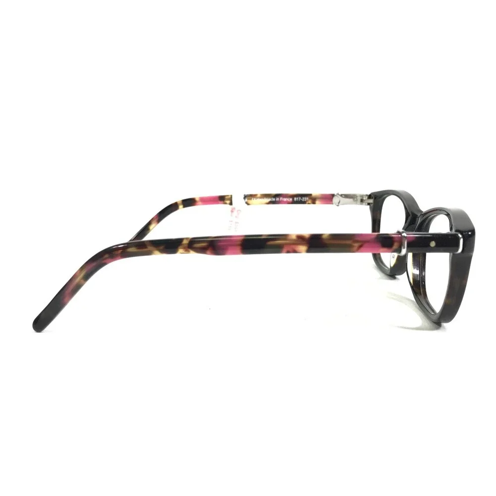 Robert Marc Eyeglasses Frames 817-231 Pink Brown Tortoise Rectangular 48-18-130